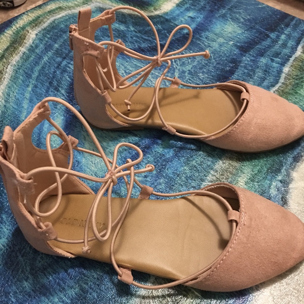 Toddler Girl Size 11 Ballet Style Shoes